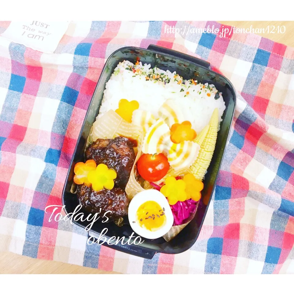 ミニハンバーグと花とちょうちょの詰めるだけ5分女子かよ弁当 | Tonchan's easy cooking

 #簡単おうちカフェ  #簡単レシピ  #おうちカフェ  #簡単  #簡単料理  #ダイエット  #のっけ弁当  #つくりおき  #カフェ  #お弁当作り  #お弁当記録  #お弁当  #レンジで簡単  #か|tonchanさん