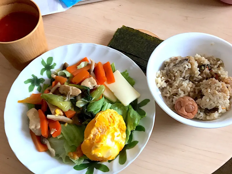 3月28日昼食|ばぁさんさん