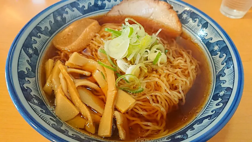 中華そば(細麺) 大盛り|大宮 輝久さん