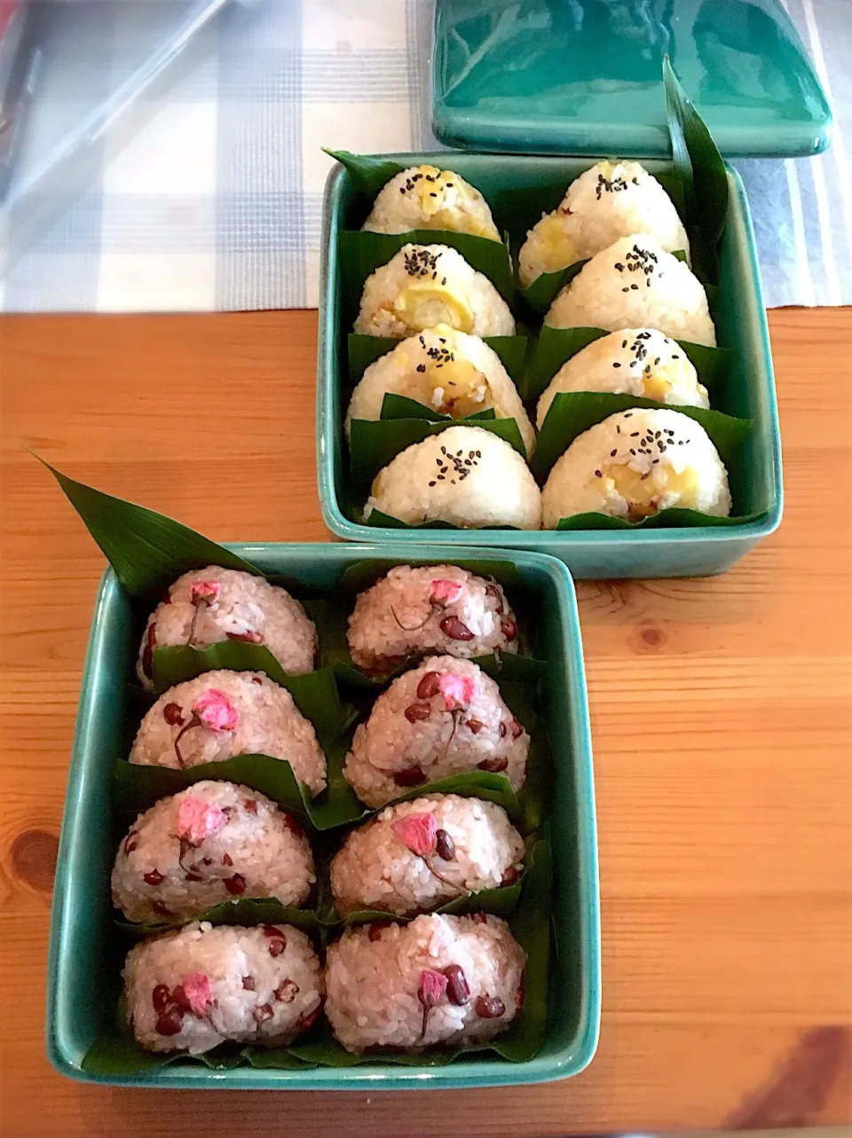 お赤飯と栗おこわ|leilaniさん