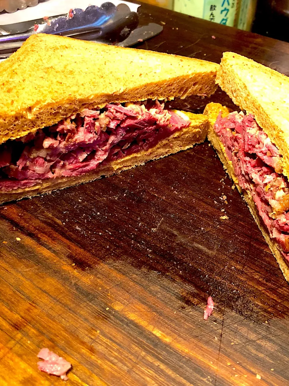 Pastrami Sandwich|Chris Shannonさん