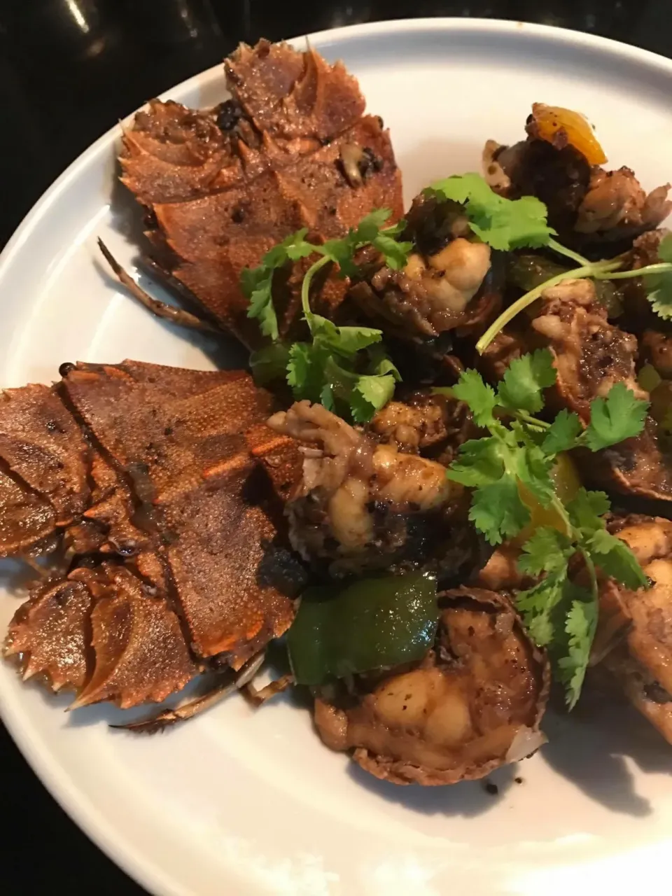 Stir Fried Black Pepper Crayfish|Joha Hassanさん