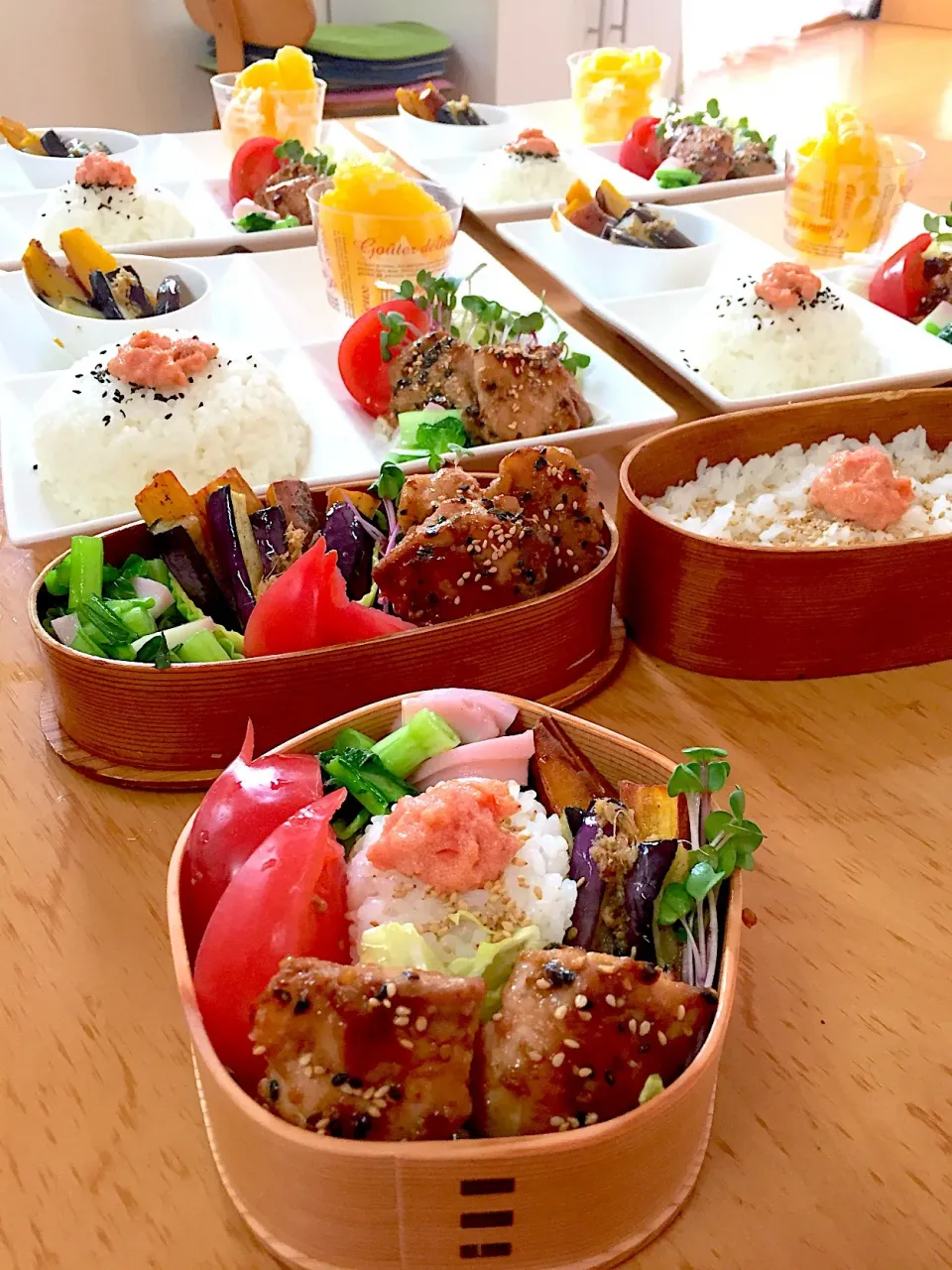 夫婦お弁当🍱&お留守番ランチ🍴|ふみぃさん