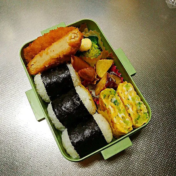 Snapdishの料理写真:#お弁当 #サラメシ #親父弁当|Yukaさん