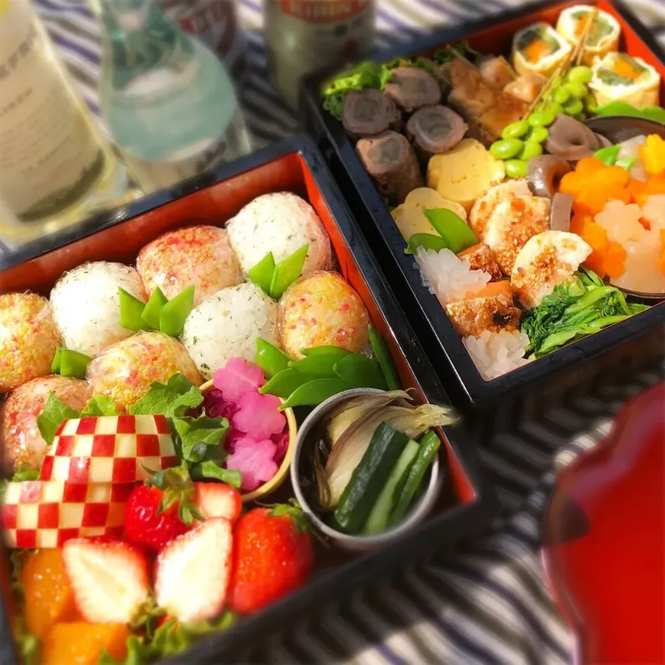 #お花見弁当|chihiroさん