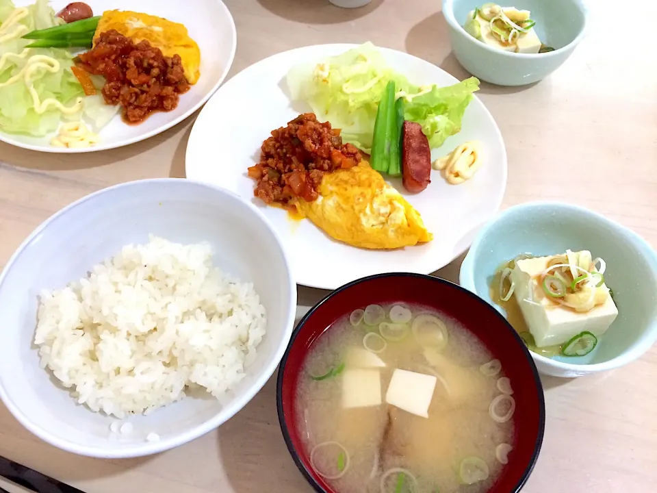 今日の男子料理 朝食2018年3/29|Booパパさん