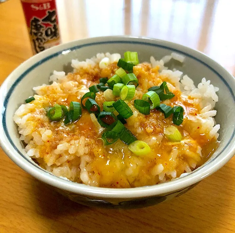 月見そば（うどん）本当の通の食べ方TKG by ガク魁‼︎男飯|ガク魁‼︎男飯さん