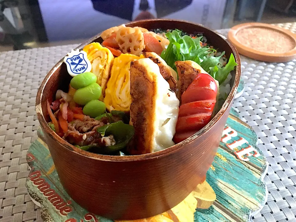 今日のお弁当( ･∀･)ﾉｼ|あっきさん