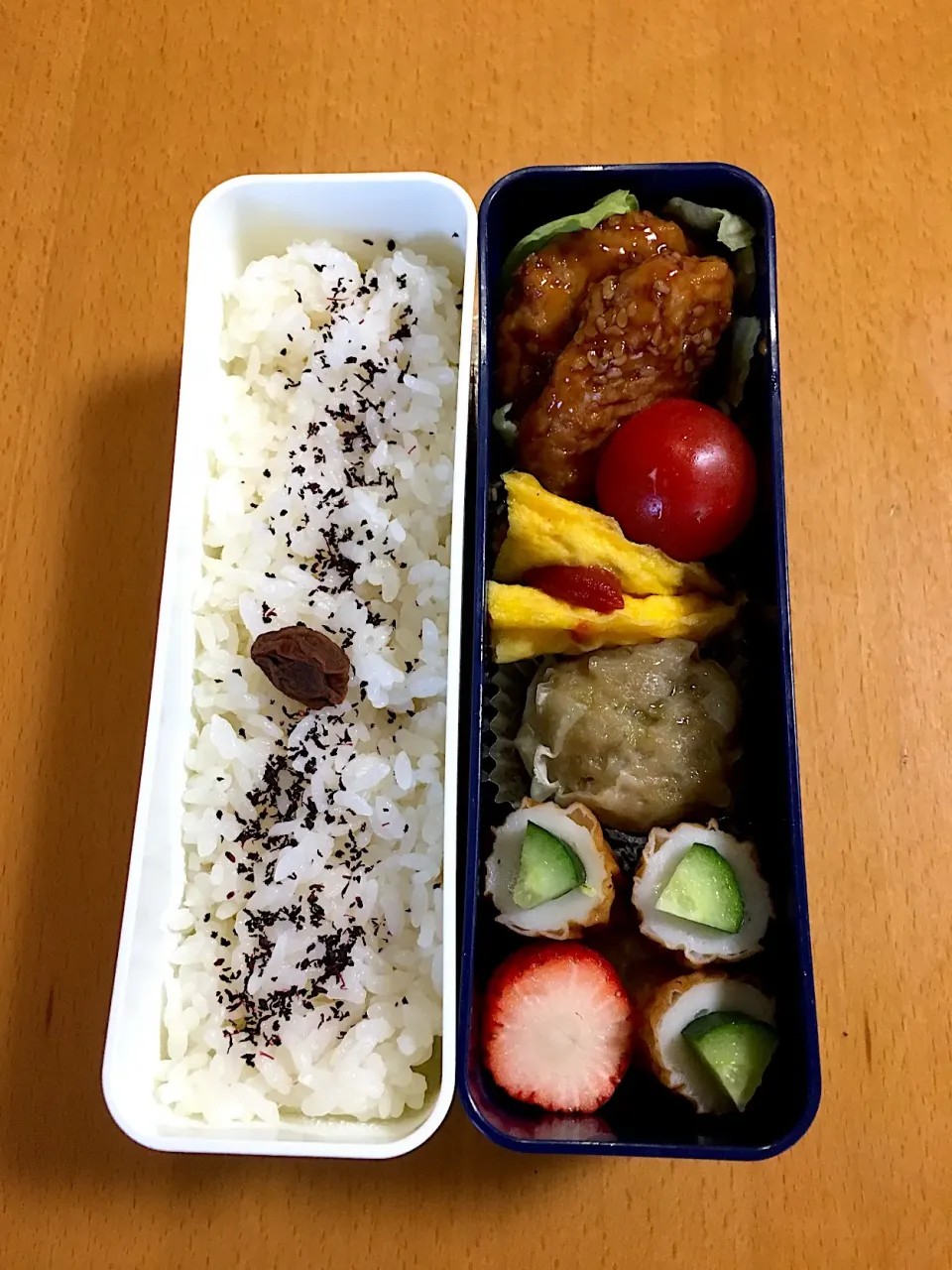 今日のお弁当♡2018.3.29.|kimikimiさん