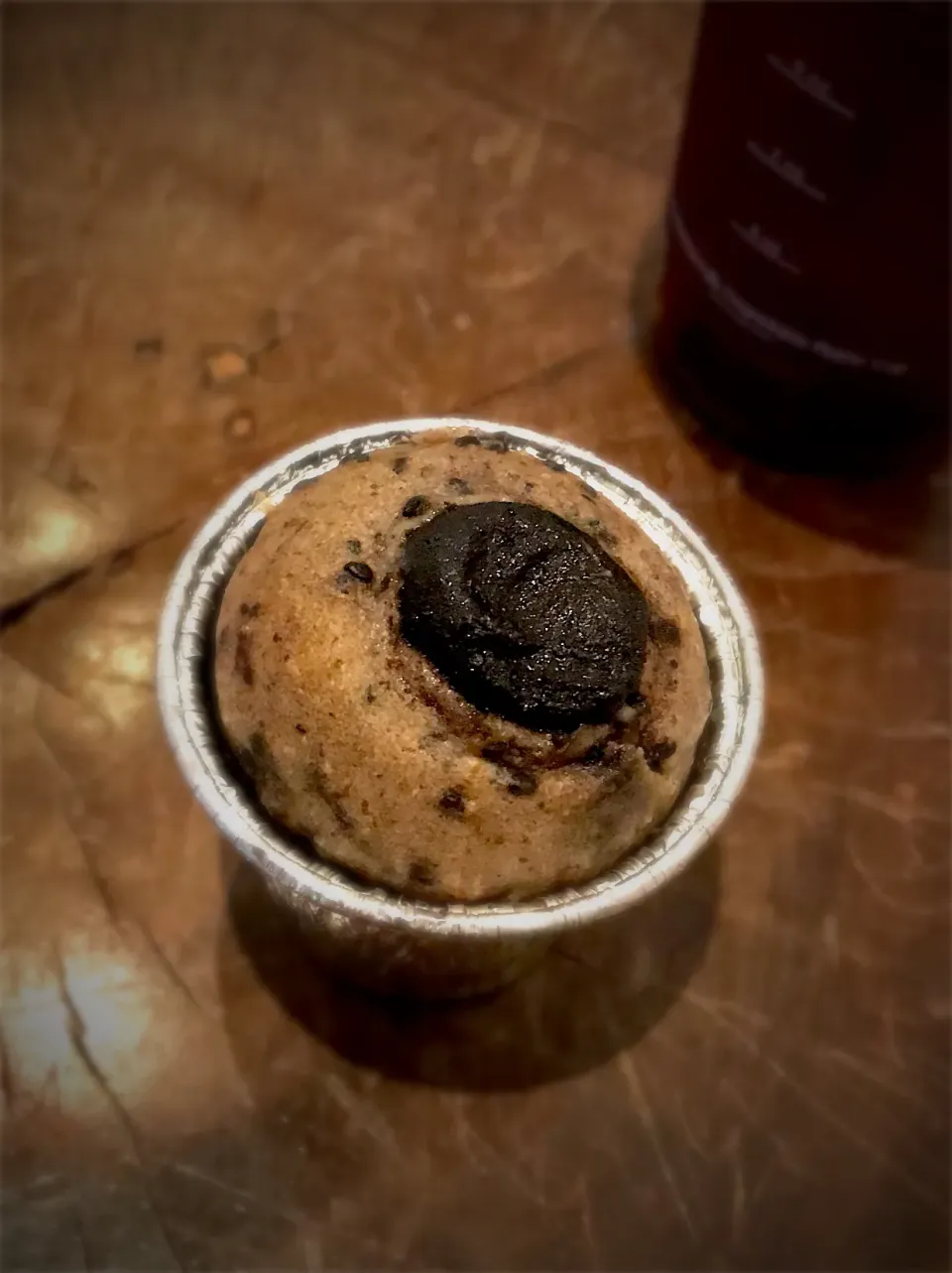 Black sesame tofu muffn|Lhin Linさん