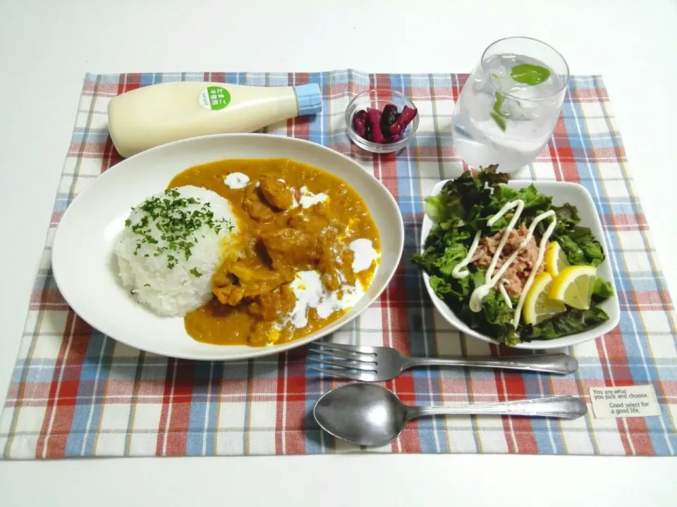 バターチキンカレー|mikaさん