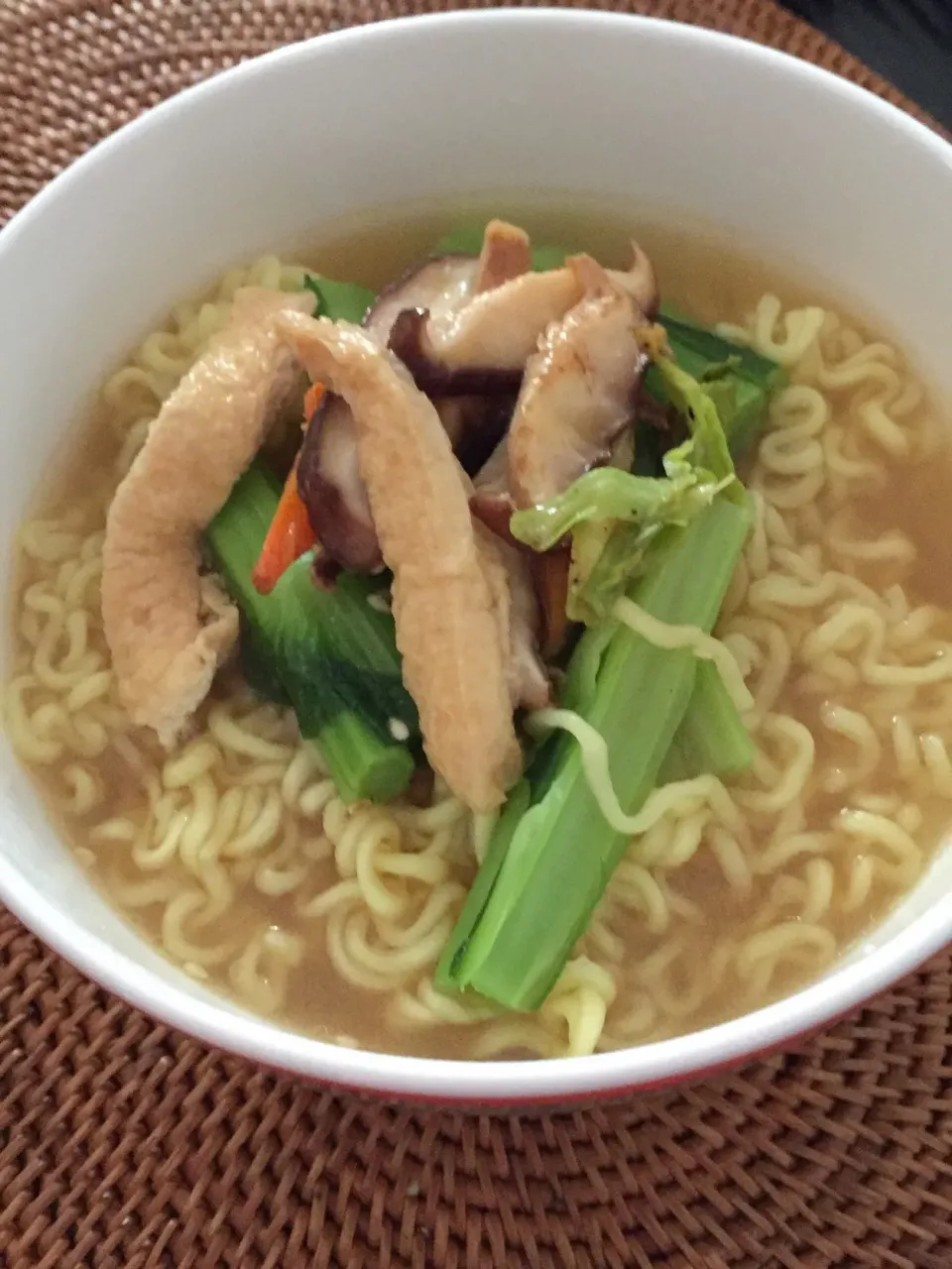 あり合わせラーメン|河野 ゆかりさん