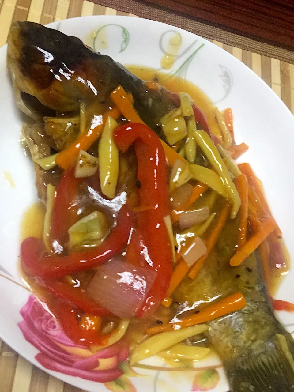 Fish Escabeche ala Cehl|Cehl Chiong Datuganさん