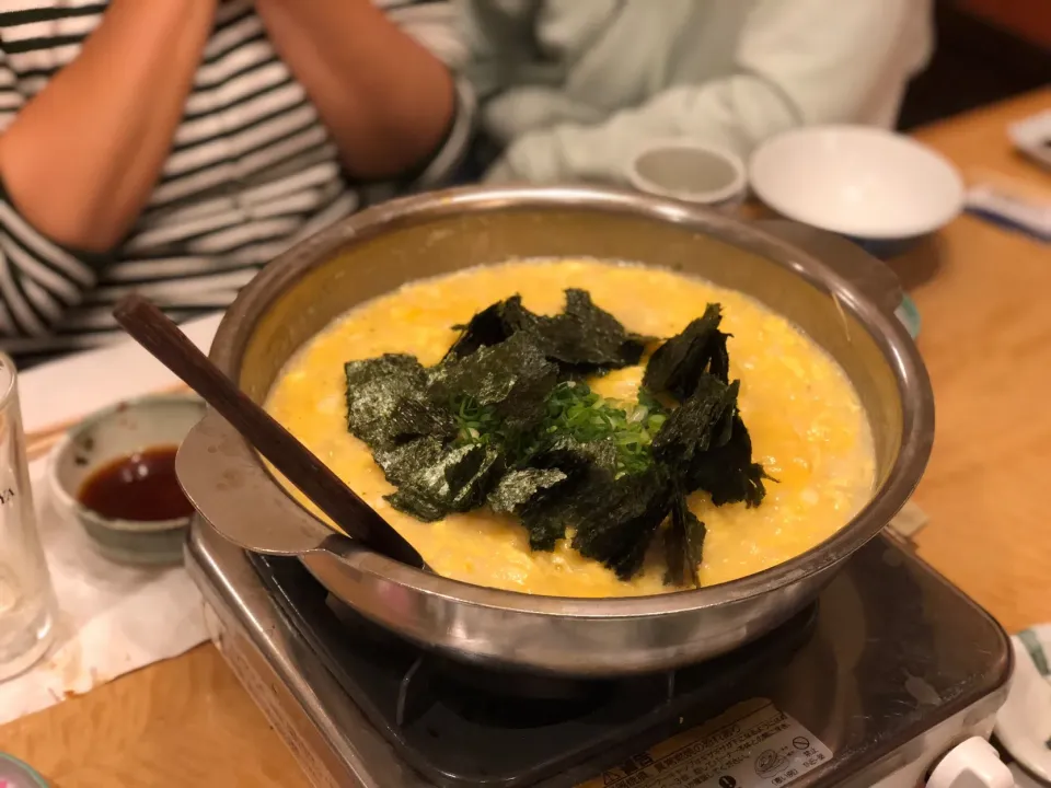 Snapdishの料理写真:ふぐ雑炊|T.Moritaさん