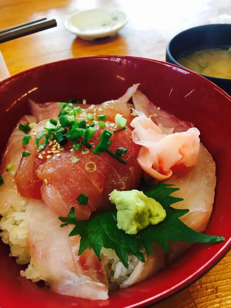 170507漁師の賄い丼|くぽさん