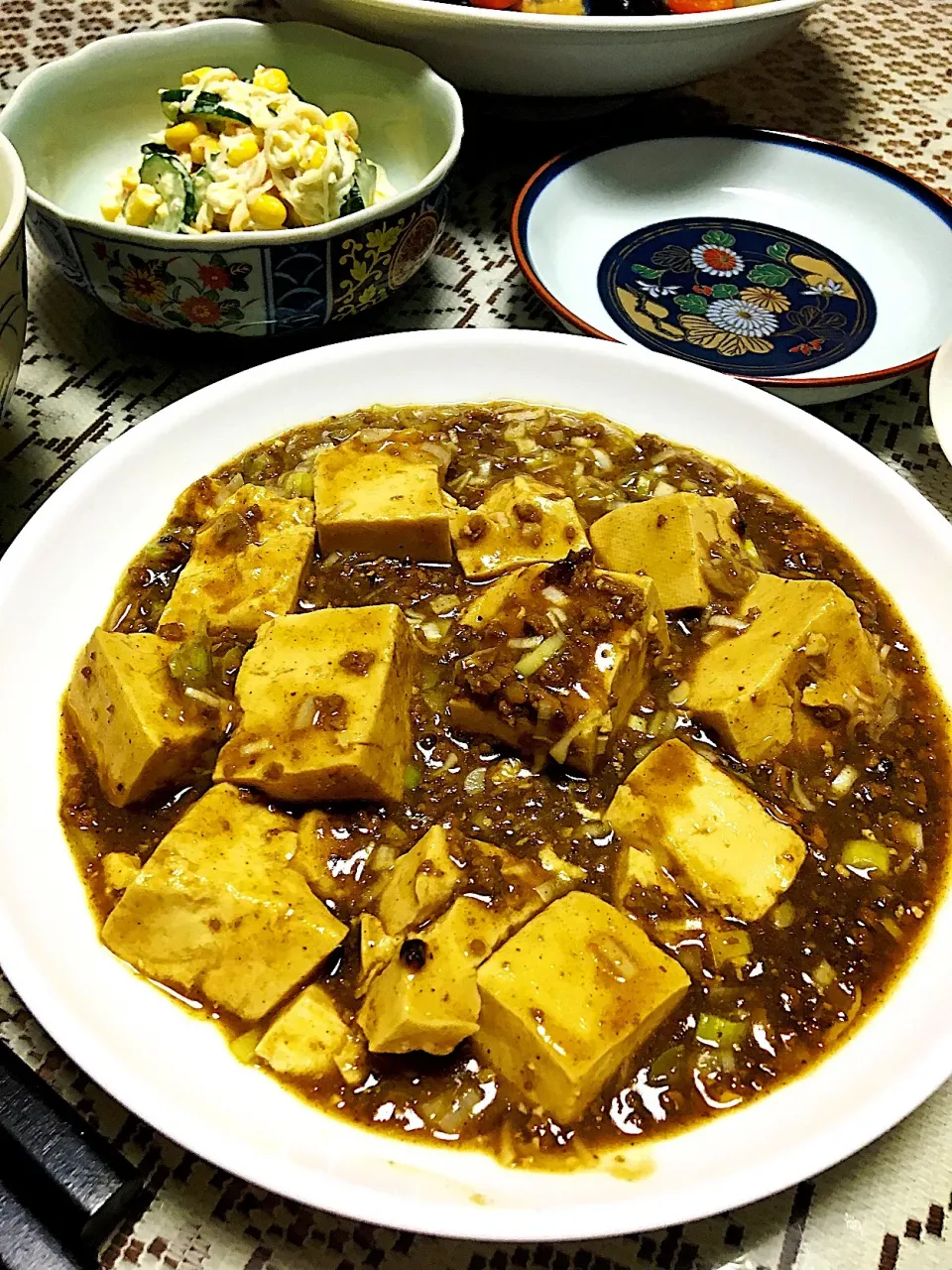 また変な物作りました… 麻婆豆腐じゃないよ、カレーだよ笑|ヨシヨシさん