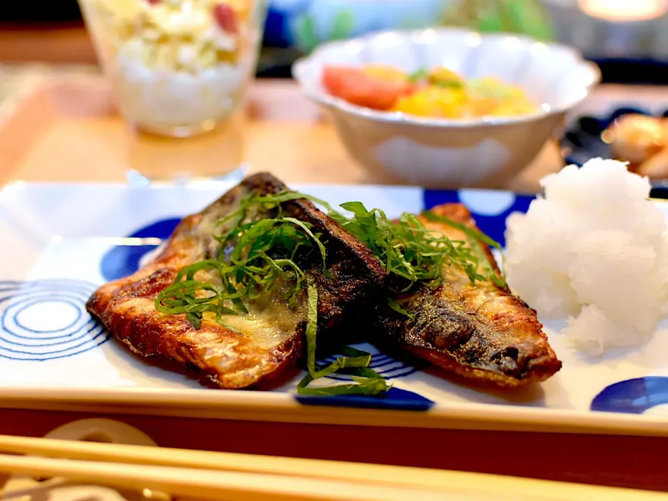 #鯖の竜田揚げ|dra-kichiさん