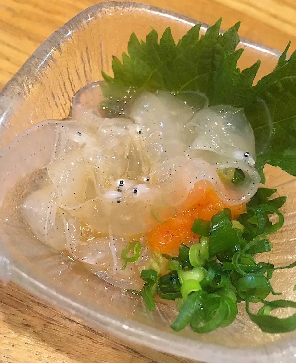 Snapdishの料理写真:のれそれ

今しか食せない穴子の稚魚|須佐 浩幸さん