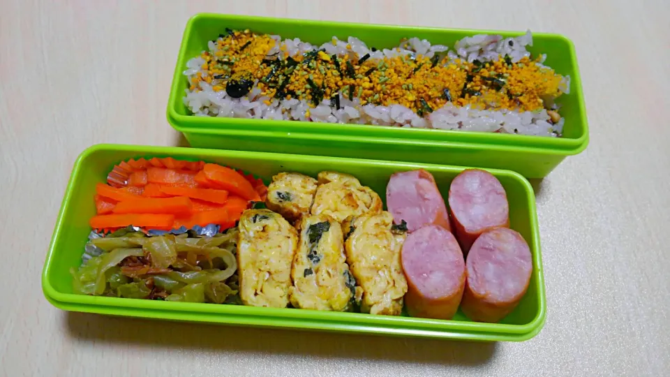 Snapdishの料理写真:２月２８日　お弁当|いもこ。さん