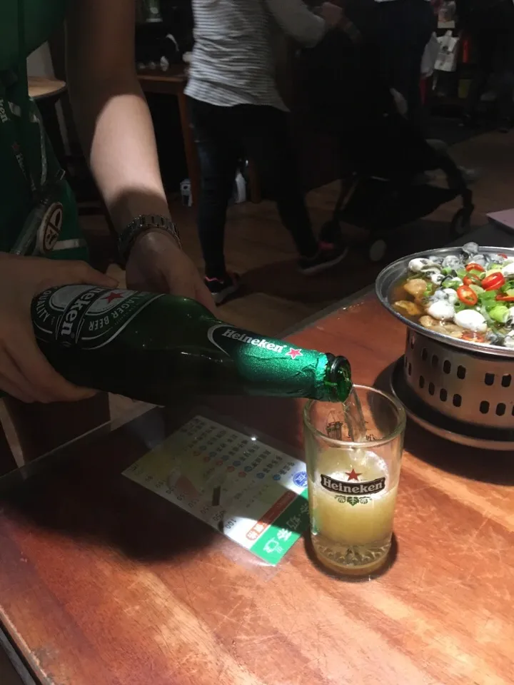 Snapdishの料理写真:海尼根啤酒 Heineken|PegaOさん