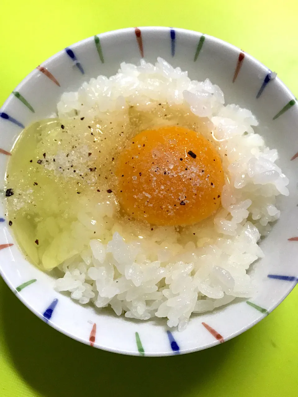 卵かけご飯 トリュフ塩|ゆきさん