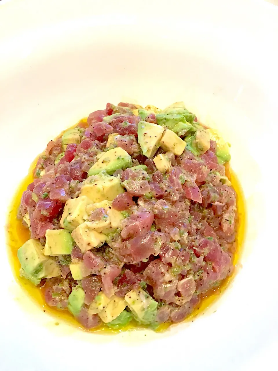 Snapdishの料理写真:Tuna Tartare #tunatartare|🌺IAnneさん