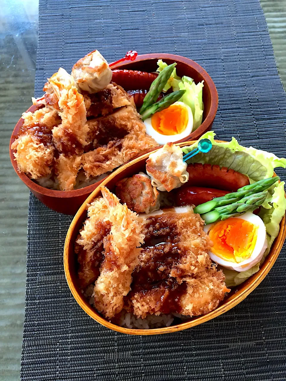 今日の男子弁当🍱2018年3/30|Booパパさん