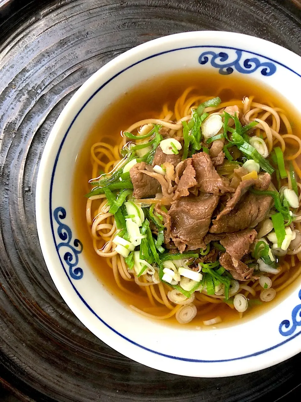 Snapdishの料理写真:肉そば♪|ちーちさん