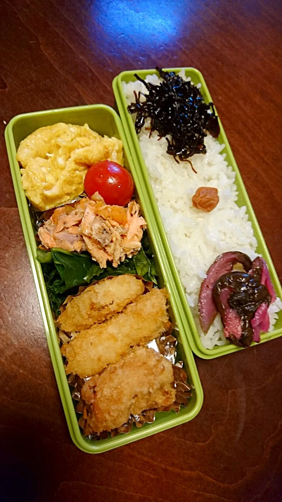 鶏カラ弁当
 #今日のお弁当|りょーさん