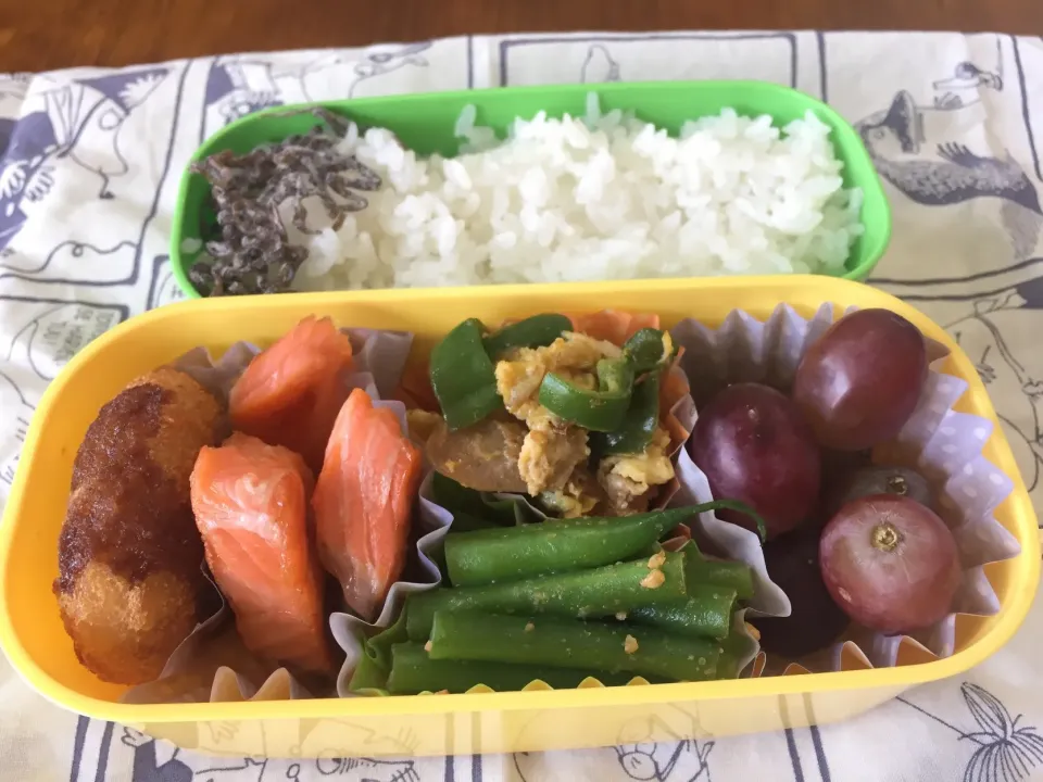 Snapdishの料理写真:3月30日学童弁当|さんだーさん