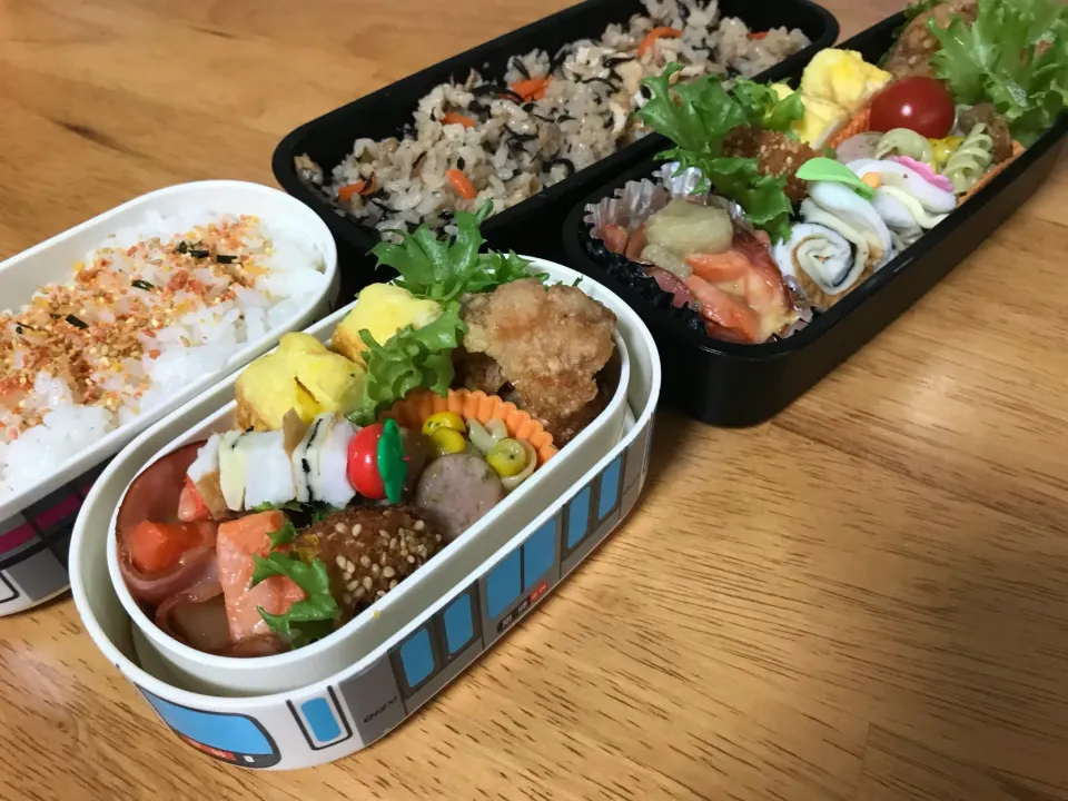 ある日のお弁当|ふぅさん