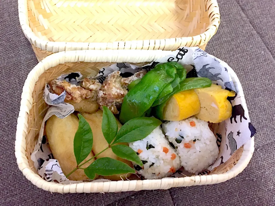 お花見弁当＼(^^)／|にゃんさん