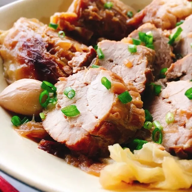 Misuzuさんの豚肉の春キャベツ蒸し #レシピブログ #RecipeBlog|レシピブログさん