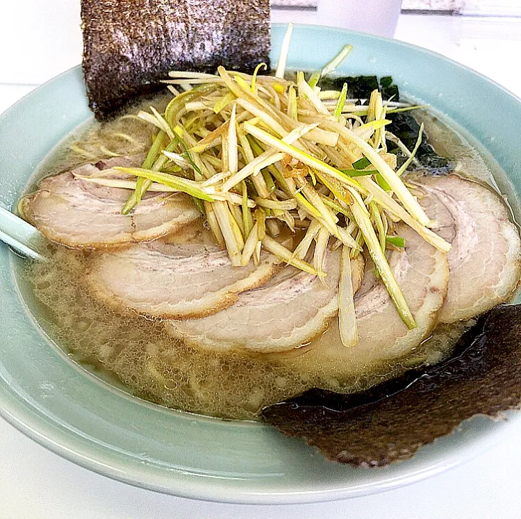 ネギラーメン ラーメンショップ焼津三和店|ガク魁‼︎男飯さん