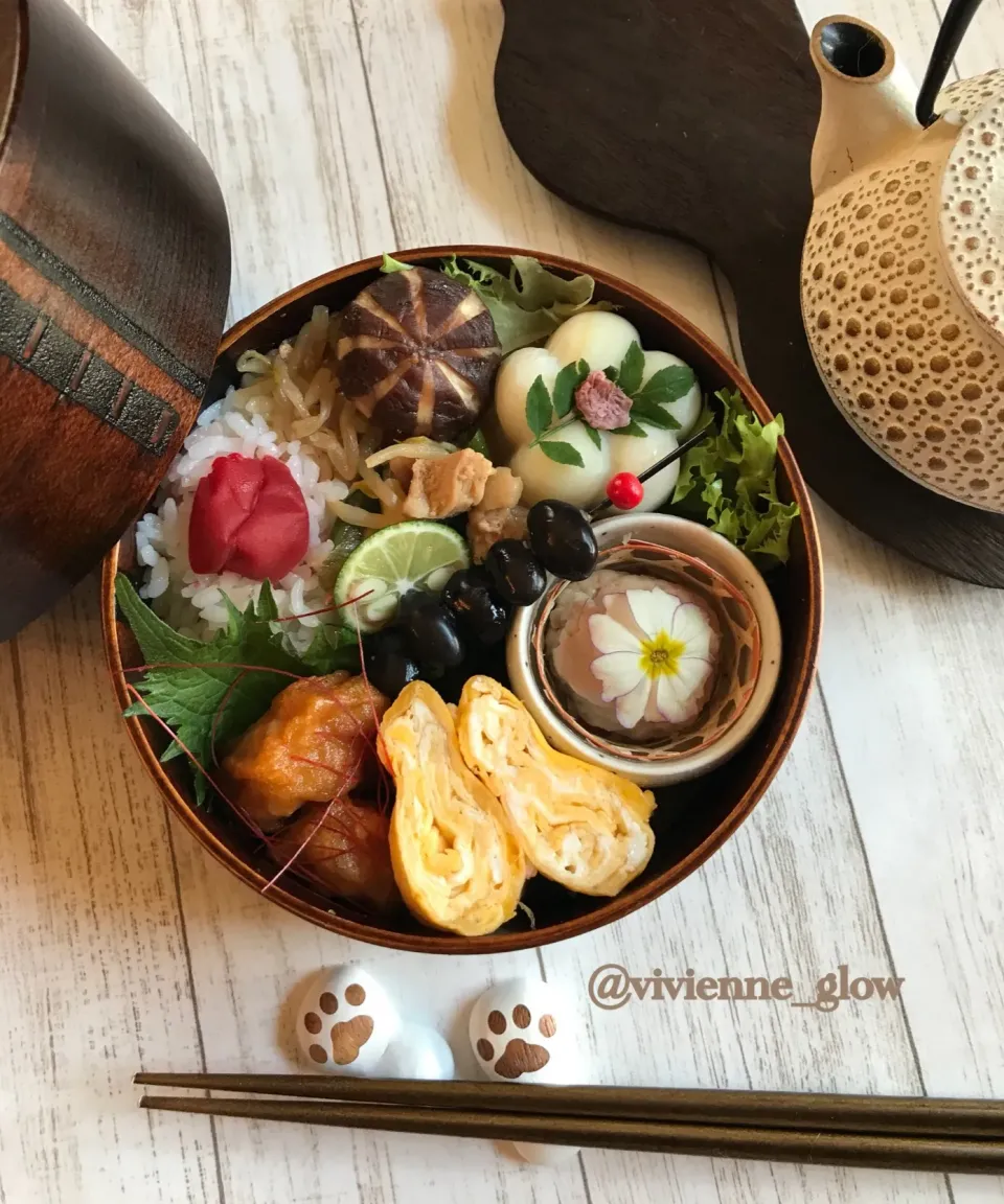 今日のお弁当|vivienne_glowさん