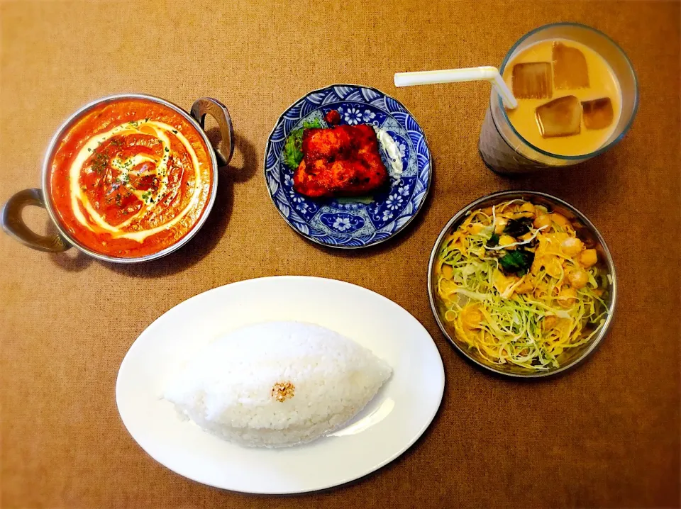 インド料理ランチ🇮🇳|あいさん