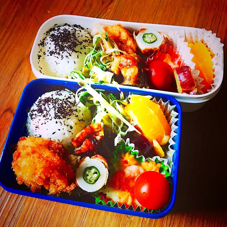 子供達のお弁当🍱|ままなさん