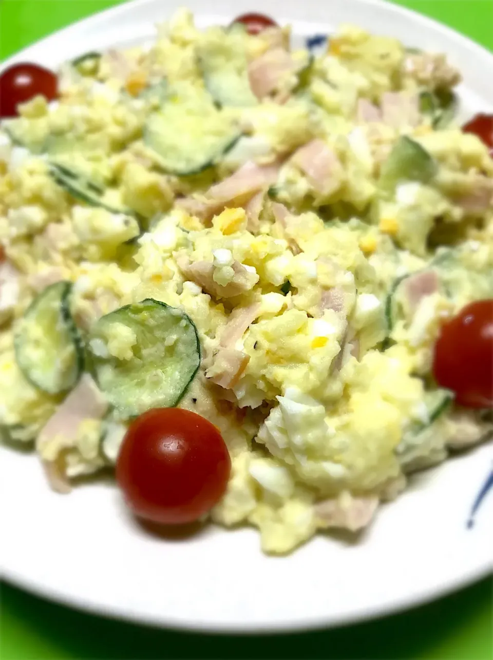 新じゃがのポテトサラダ🥗|バシュランさん