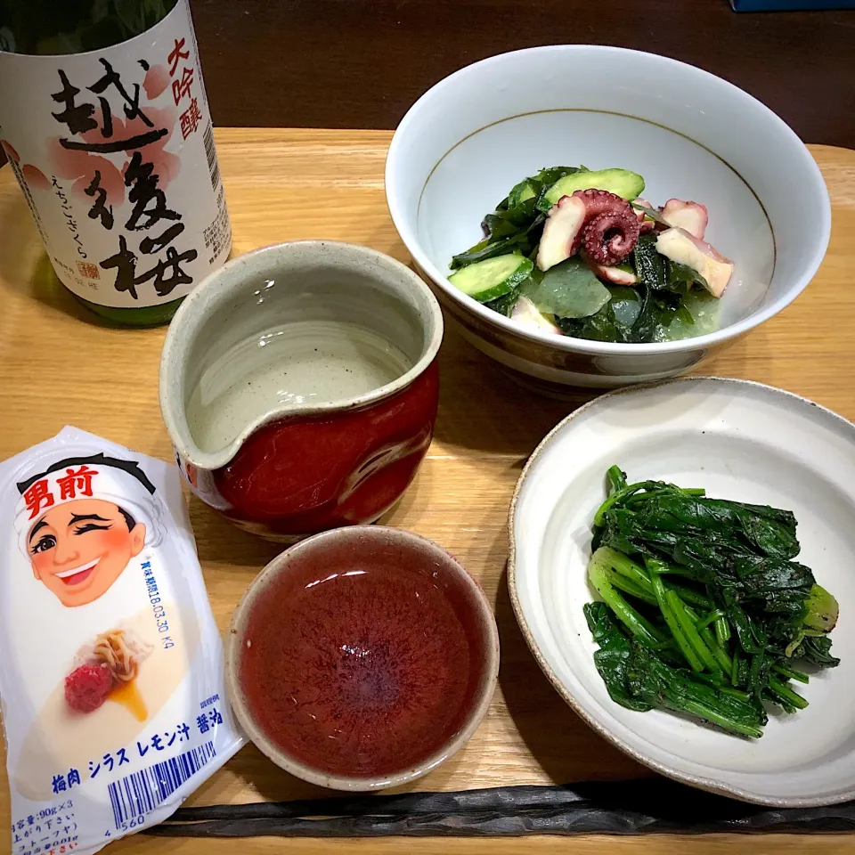 Snapdishの料理写真:晩酌😊|Jean Nobyさん