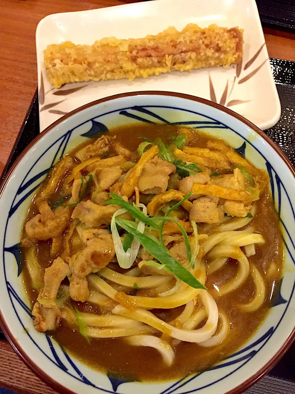 カレーうどん+ちくわ天@丸亀製麺|Kazuya Miyukiさん