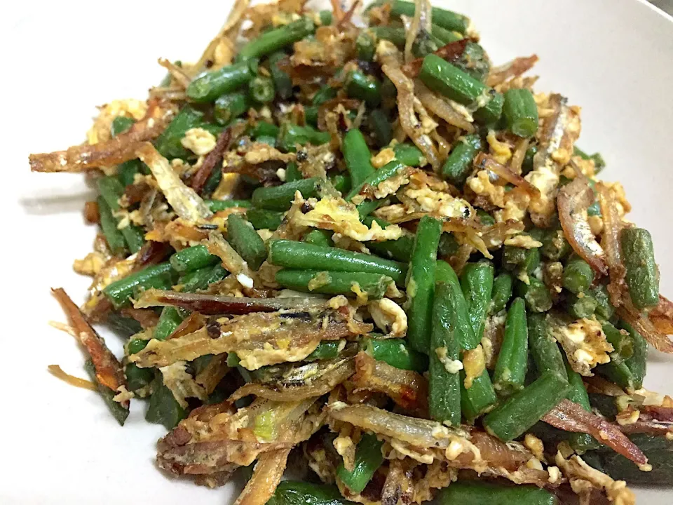 Green beans with anchovies|Kutingさん