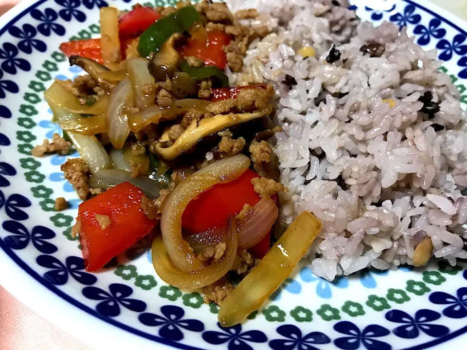 ワンプレートご飯、甘酸っぱい『のっけご飯』   #ワンプレートごはん|優依さん