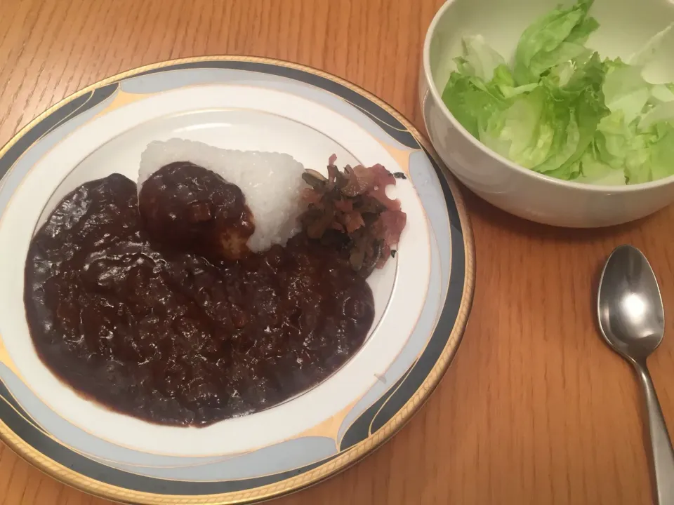 たいめいけん 黒カレー|愛ペガさん