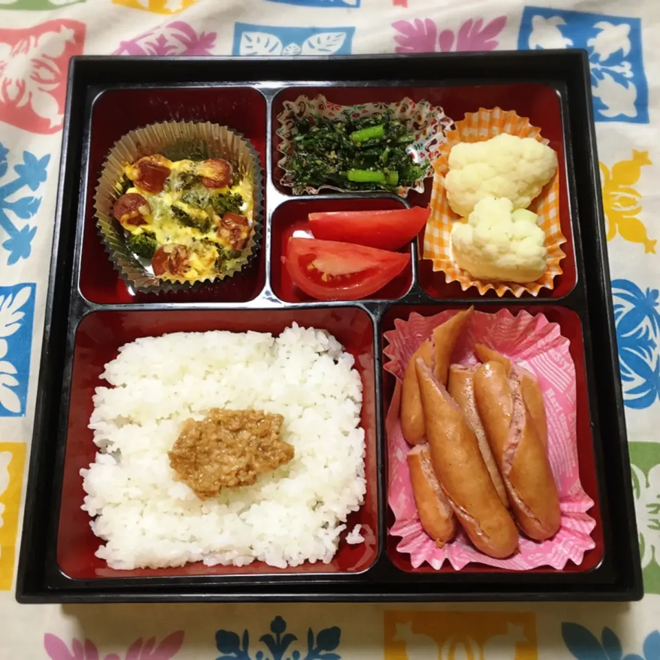 Snapdishの料理写真:今夜の松花堂弁当|美也子さん