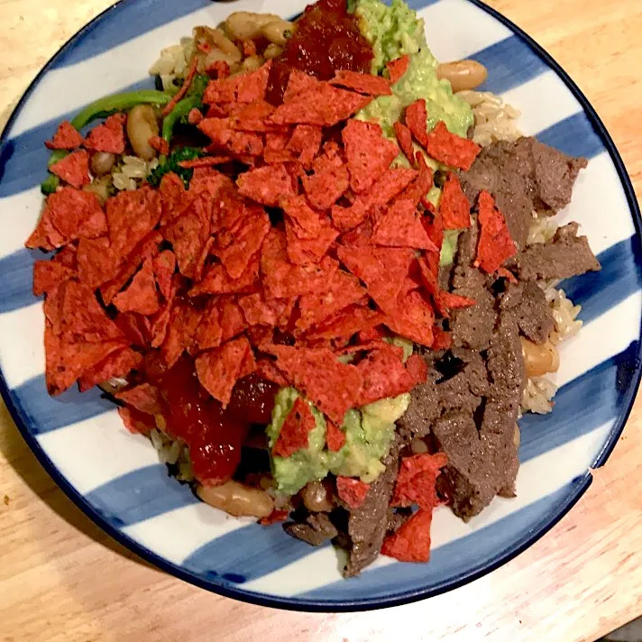 Beef Burrito Bowl|Tiffany Hoangさん