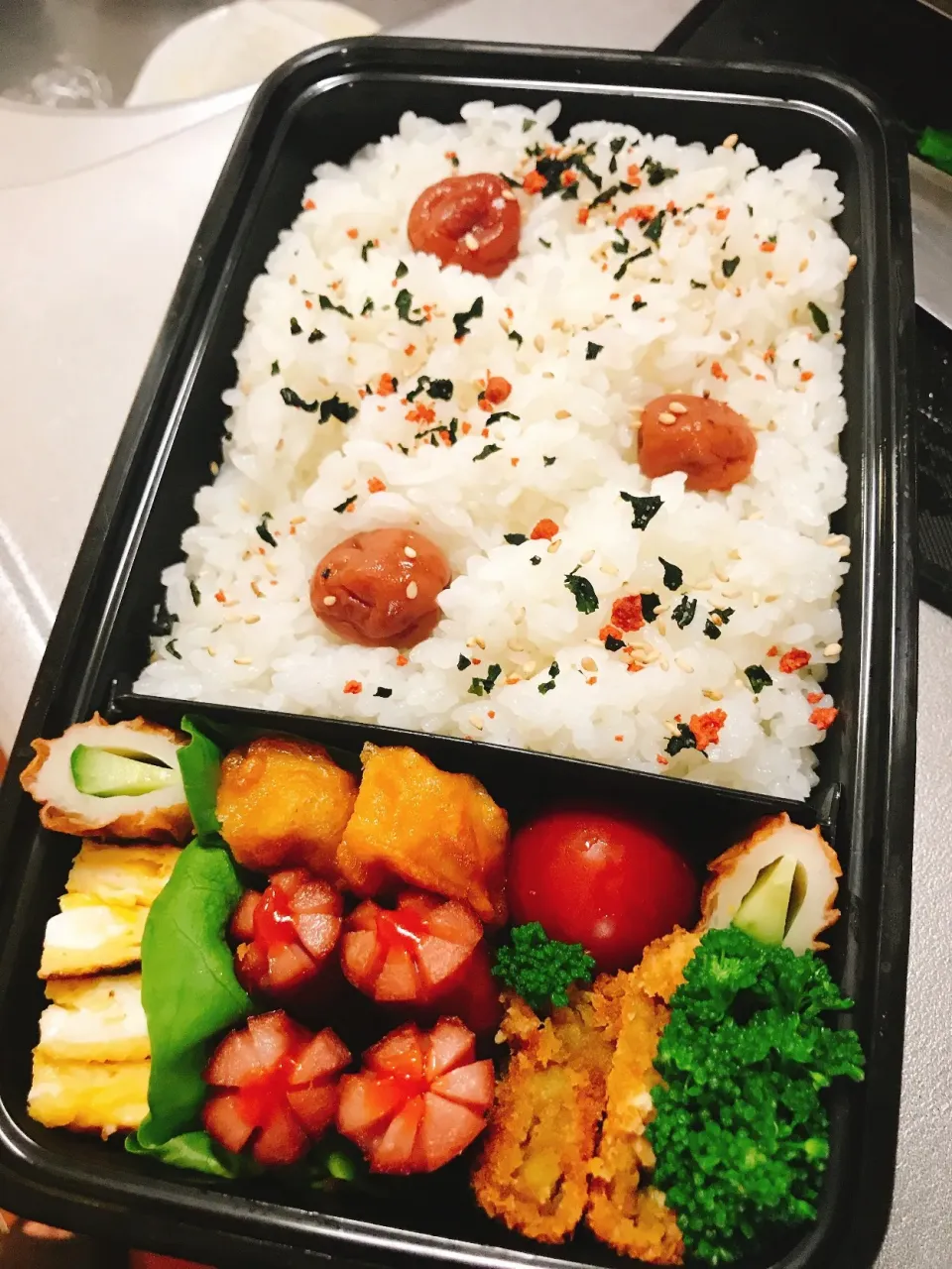 スッパカパーお梅さん弁当🍙🌸🍡|maxhunさん