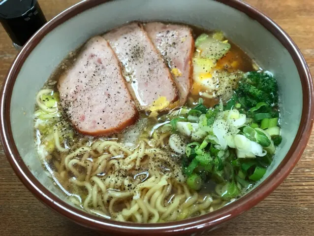 マルちゃん正麺🍜、醤油味❗️ '٩꒰｡•◡•｡꒱۶'✨|サソリさん