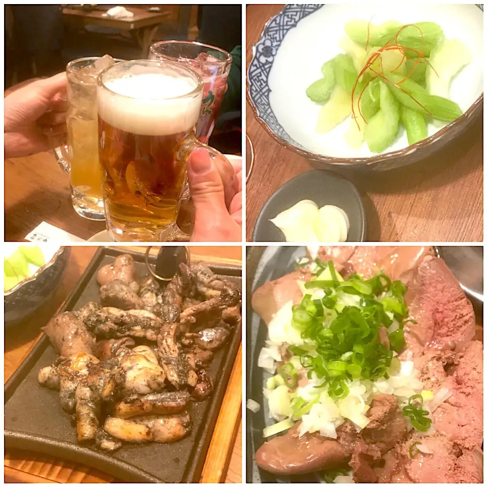 Snapdishの料理写真:Cheers🍻地元に戻って乾杯|🌈Ami🍻さん