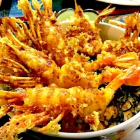 海老🦐天丼