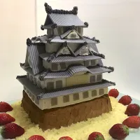 Birthday cake
＂姫路城！＂